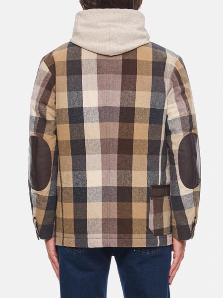 Junya Watanabe check cotton jacket