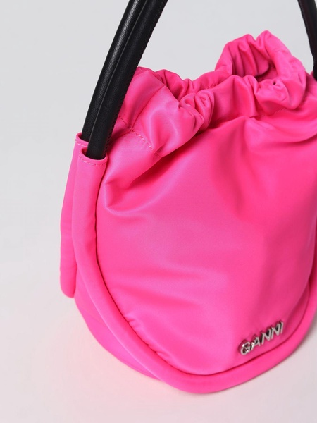 Ganni bag in recycled nylon