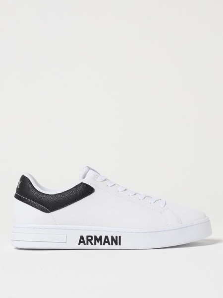 Brogue shoes men Armani Exchange