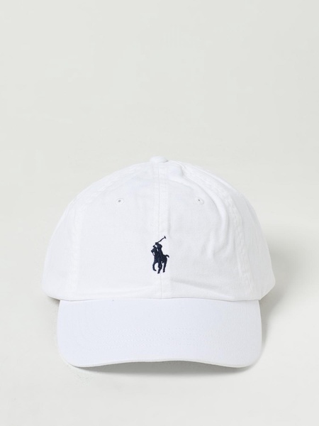 Polo Ralph Lauren Logo Embroidered Curved Peak Baseball Cap