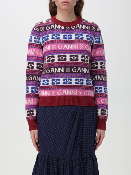 Logo Sweater Sweater, Cardigans Multicolor