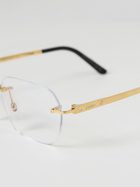 Cartier Optical Frames Men Gold Men