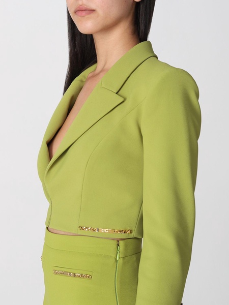 Elisabetta Franchi crepe blazer