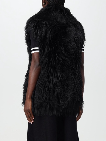 Karl Lagerfeld women's fur coat