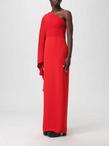 Solace London Dress Woman Red Woman