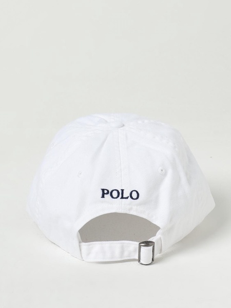 Polo Ralph Lauren Logo Embroidered Curved Peak Baseball Cap