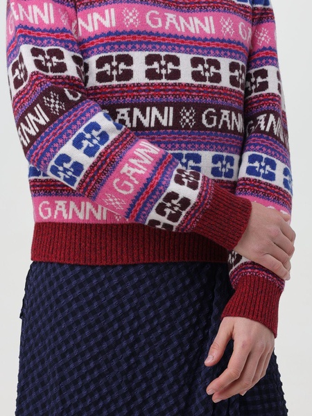 Logo Sweater Sweater, Cardigans Multicolor