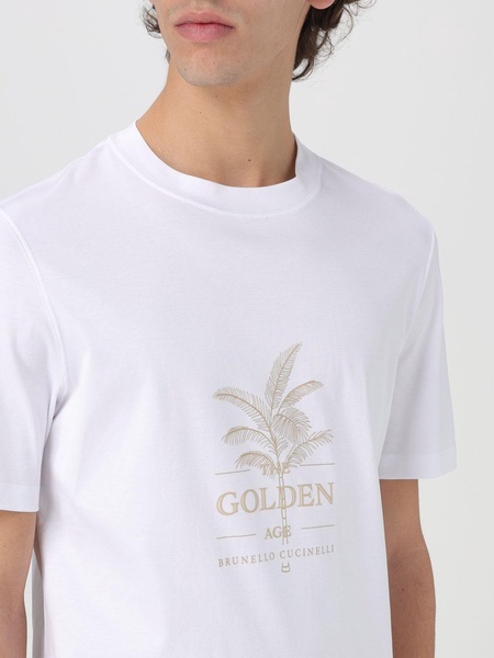 logo-print cotton T-shirt