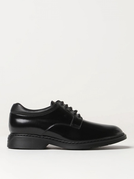 Hogan H576 derby shoes in brushed leather