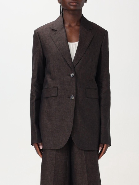 Loewe Blazer Woman Brown Woman