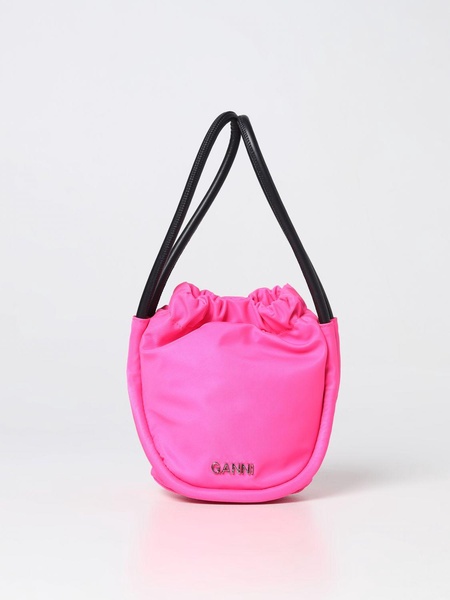 Ganni bag in recycled nylon