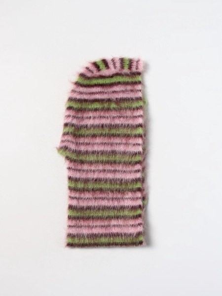 Marni hat in Mohair wool with scarf