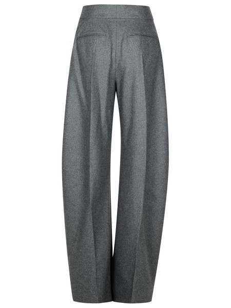 'gary' Grey Wool Blend Pants