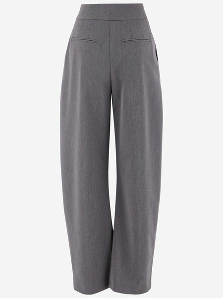 Pinko Viscose Blend Pants