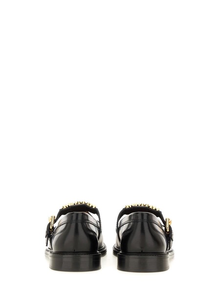 Moschino Leather Loafer