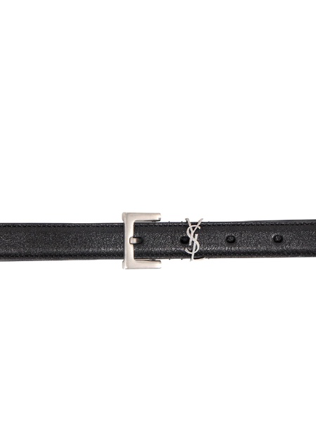 Saint Laurent Man Saint Laurent Man Black Belts