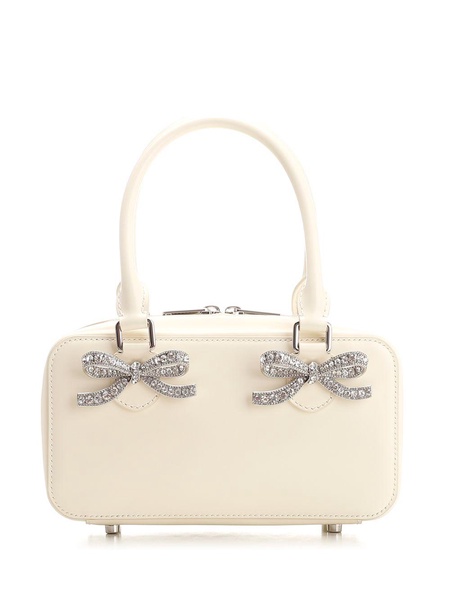 Rhinestone Bows Mini Bag