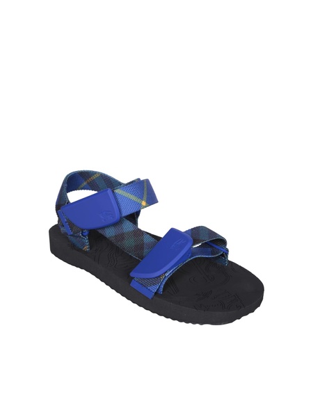 Mftrek Hs Check Blue Sandals