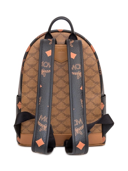 Mcm Monogram Backpack