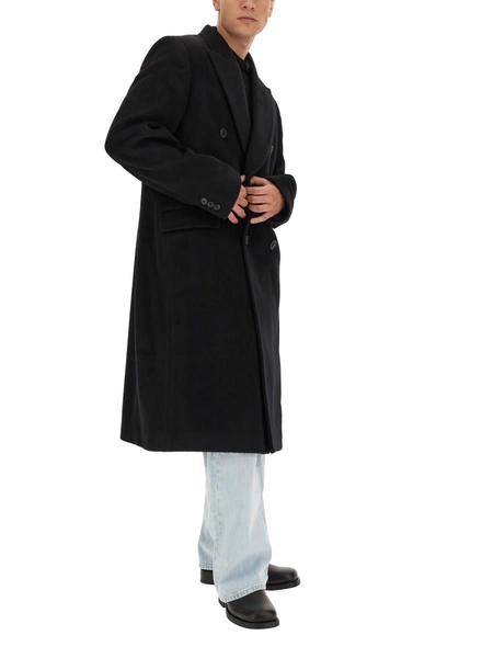 Our Legacy Double-Breasted Coat "Whale"