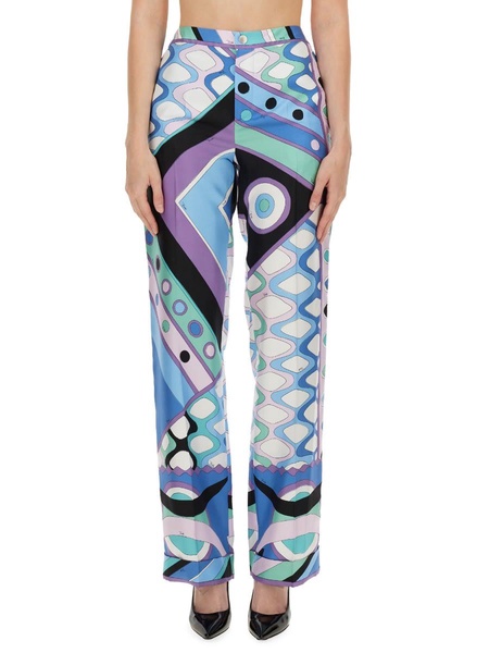 Pucci Vivara Print Pants