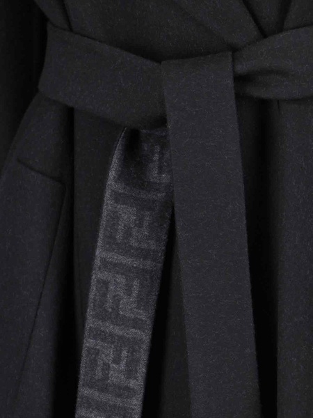 Belt Detail Coat