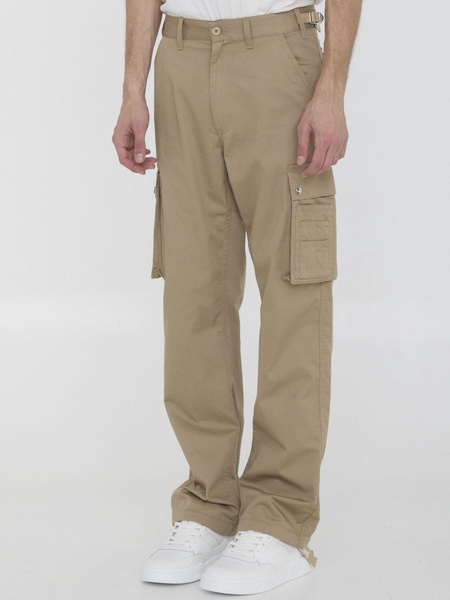 Straight Leg Cargo Pants