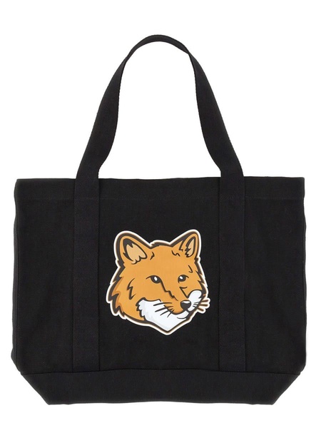 Fox Head Print Bag