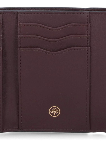 'folded Multi-card' Logo Wallet