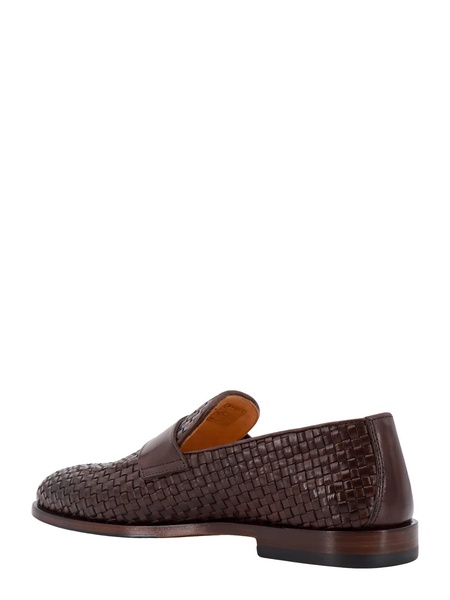 Brunello Cucinelli Interwoven-Designed Slip-On Loafers