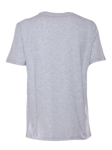 Gray T-shirt With Logo