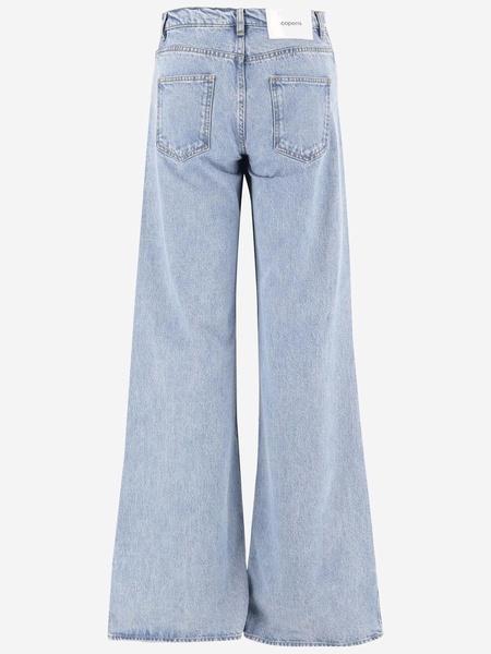 Coperni Cotton Denim Jeans