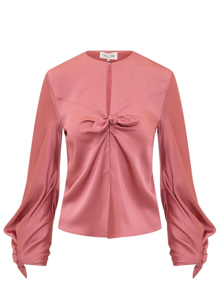 Blouse With Bow