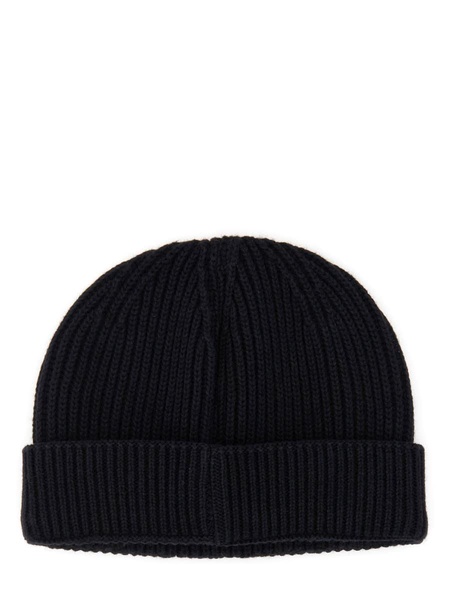 Neil Barrett Beanie Hat With Logo