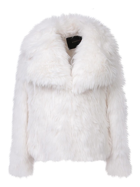 White Faux Fur Jacket