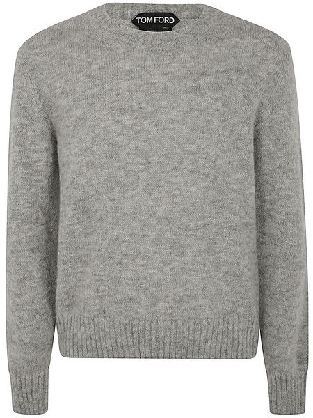 Alpaca Blend Is Crew Neck Sweater