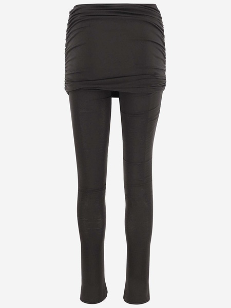 Jersey Crepe Leggings