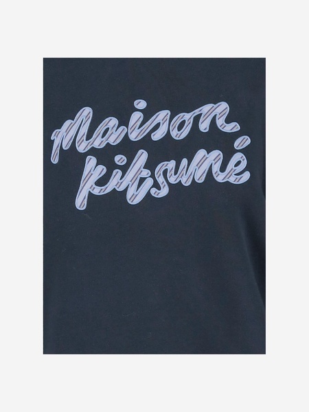 Maison Kitsune' Cotton Sweatshirt With Logo