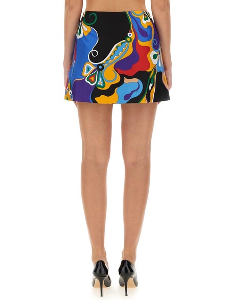 Pucci Printed Skirt