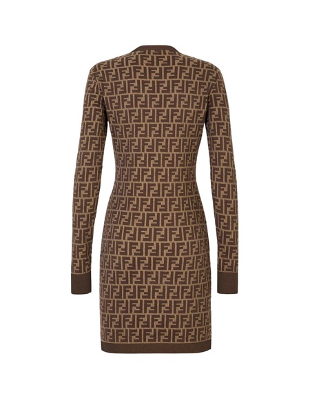 Fendi Woman Fendi Woman Brown Dresses