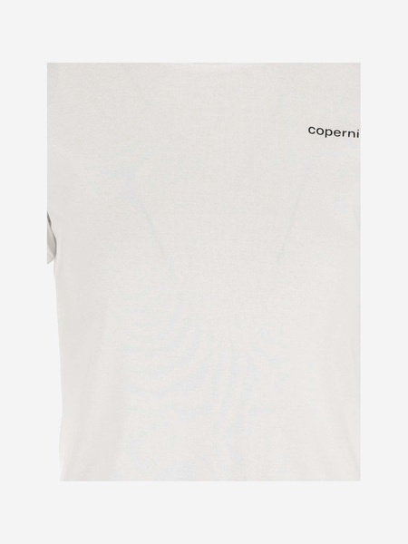 Cotton T-shirt With Logo