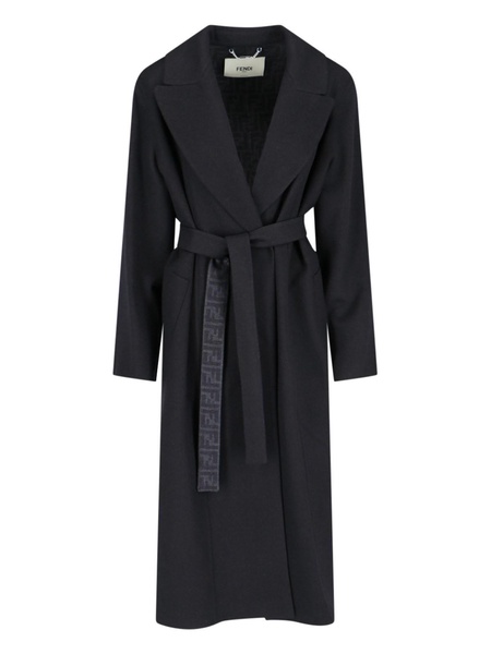 Belt Detail Coat