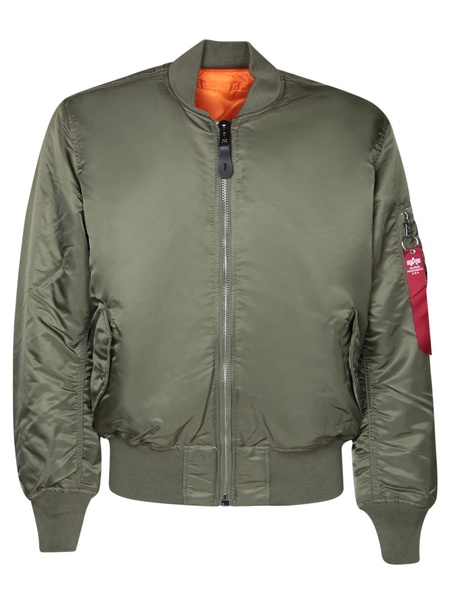 Ma-1 Sage Green Bomber