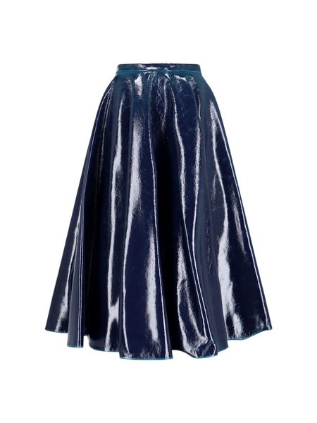 Mirror Effect Skirt