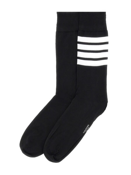 Thom Browne 4Bar Socks.