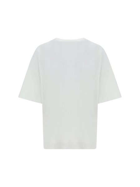 Alexander McQueen Smock Stitch-Detailed Crewneck T-Shirt