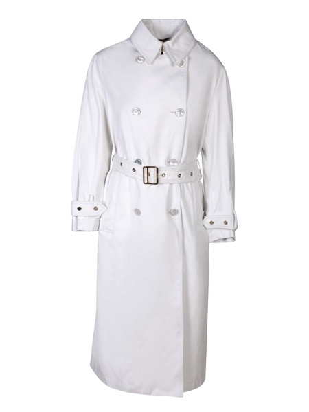 Thelma Light Grey Trench Coat