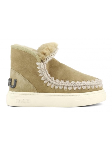 Eskimo Sneaker Bold In Tobacco Leather