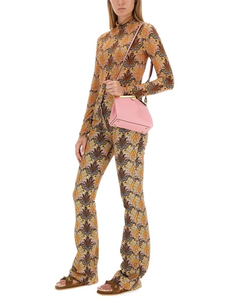 Etro Paisley Print Jeans