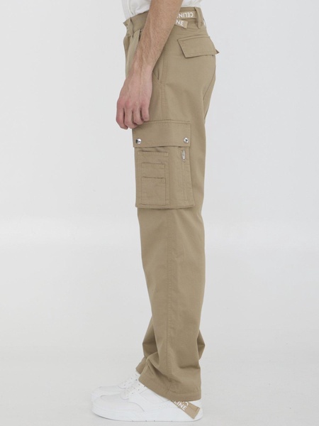 Straight Leg Cargo Pants